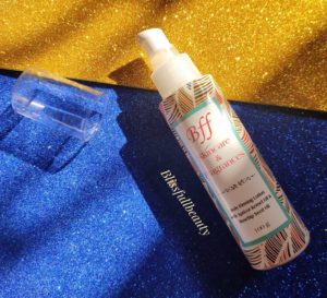 Bff skincare and fragrances body firming lotion