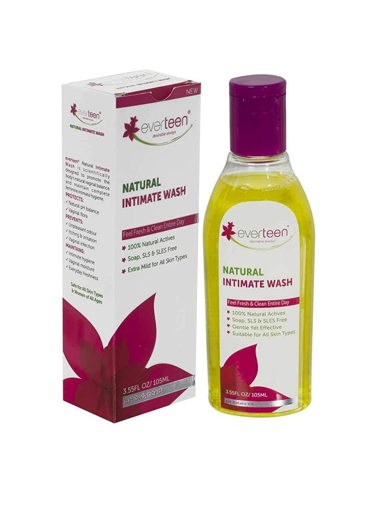 Everteen Natural Intimate Wash Review