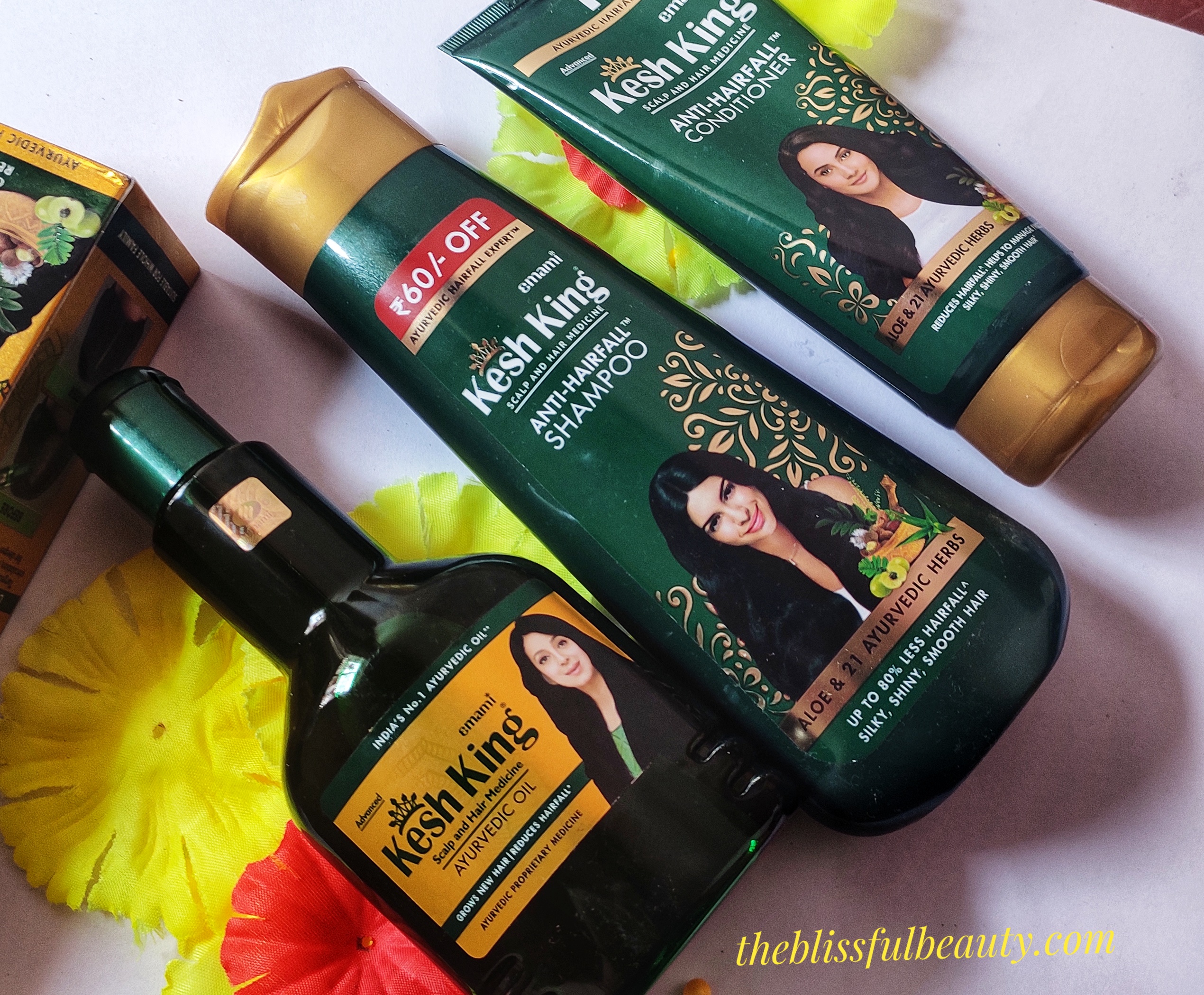 Kesh king Products Review:Hair oil|Shampoo|Conditioner