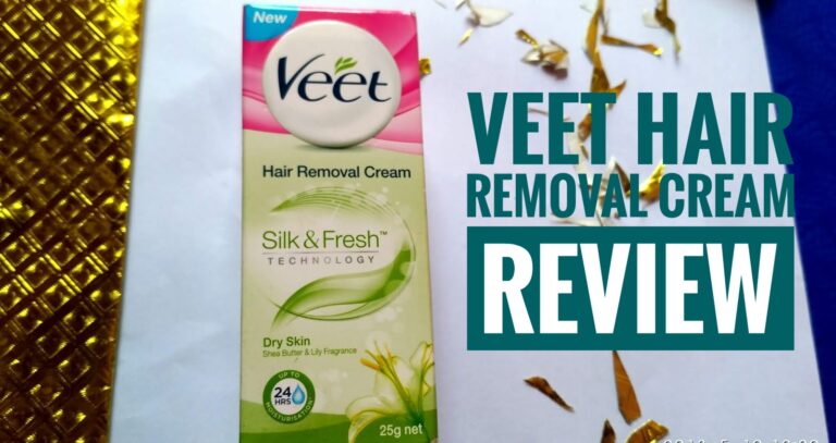 Veet Hair Removal Cream: Honest Review, Price and How to use