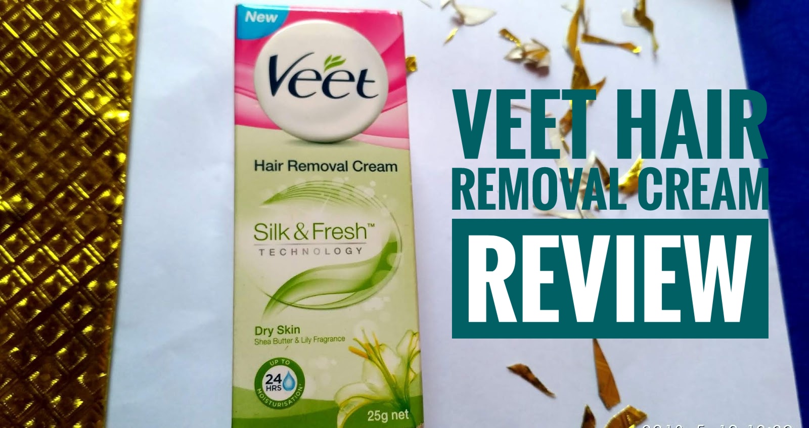 Veet Hair Removal Cream: Honest Review, Price and How to use