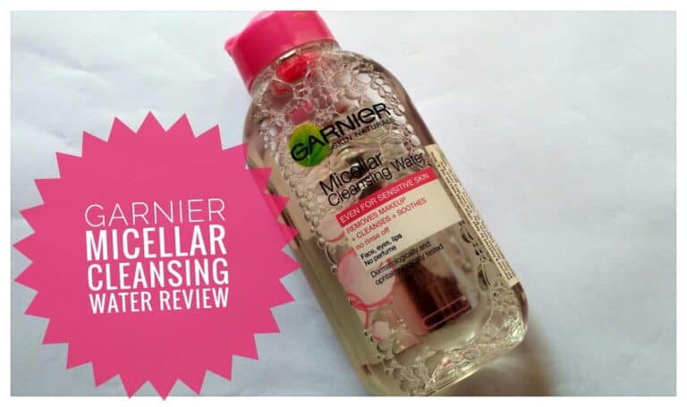 Garnier Micellar Cleansing Water Review