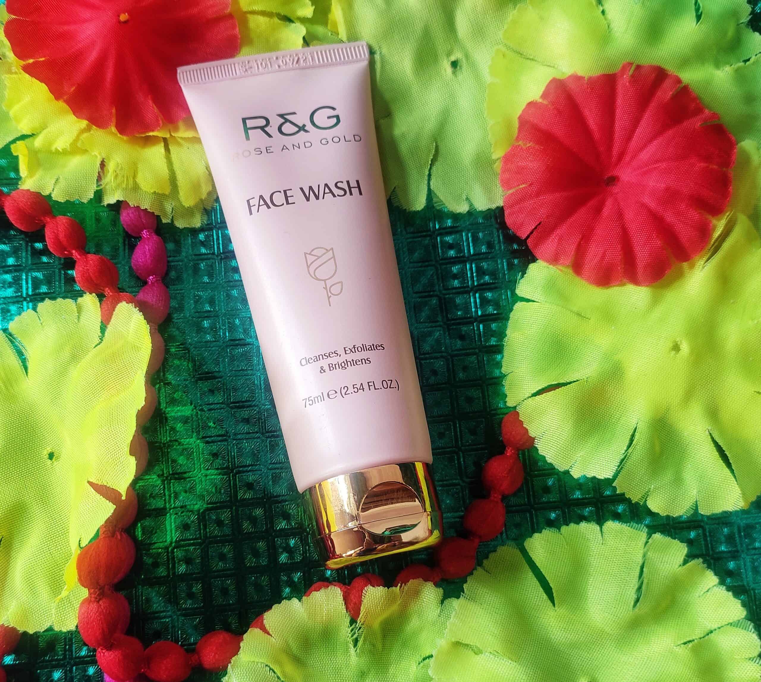 R and G Vitamin c Serum and face wash Review