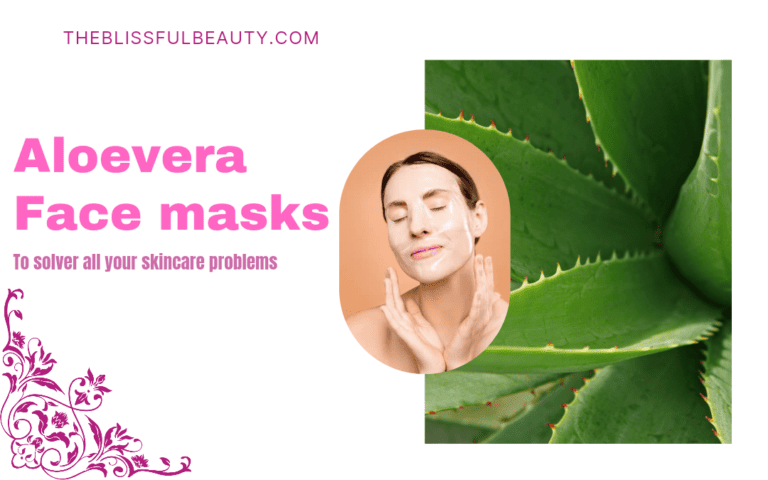 5 Aloevera face mask to solve all your skincare problems