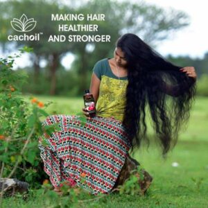 Indulge Your Hair in Pure Bliss with Cachoil: An Adivasi Elixir