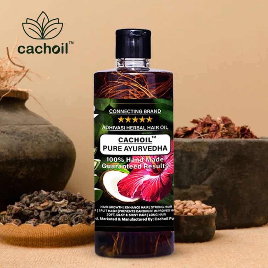 Indulge Your Hair in Pure Bliss with Cachoil: An Adivasi Elixir